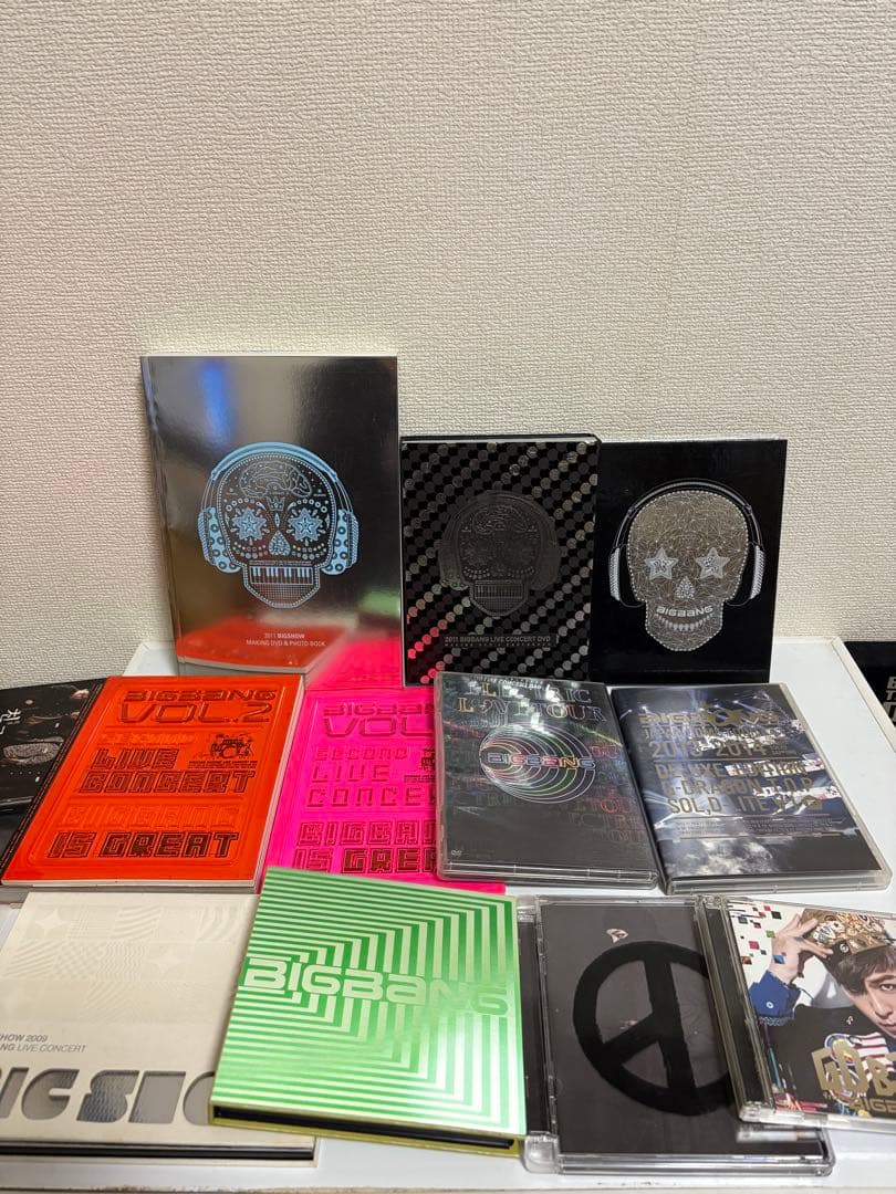 BIGBANG CD DVD まとめ売り ㊲