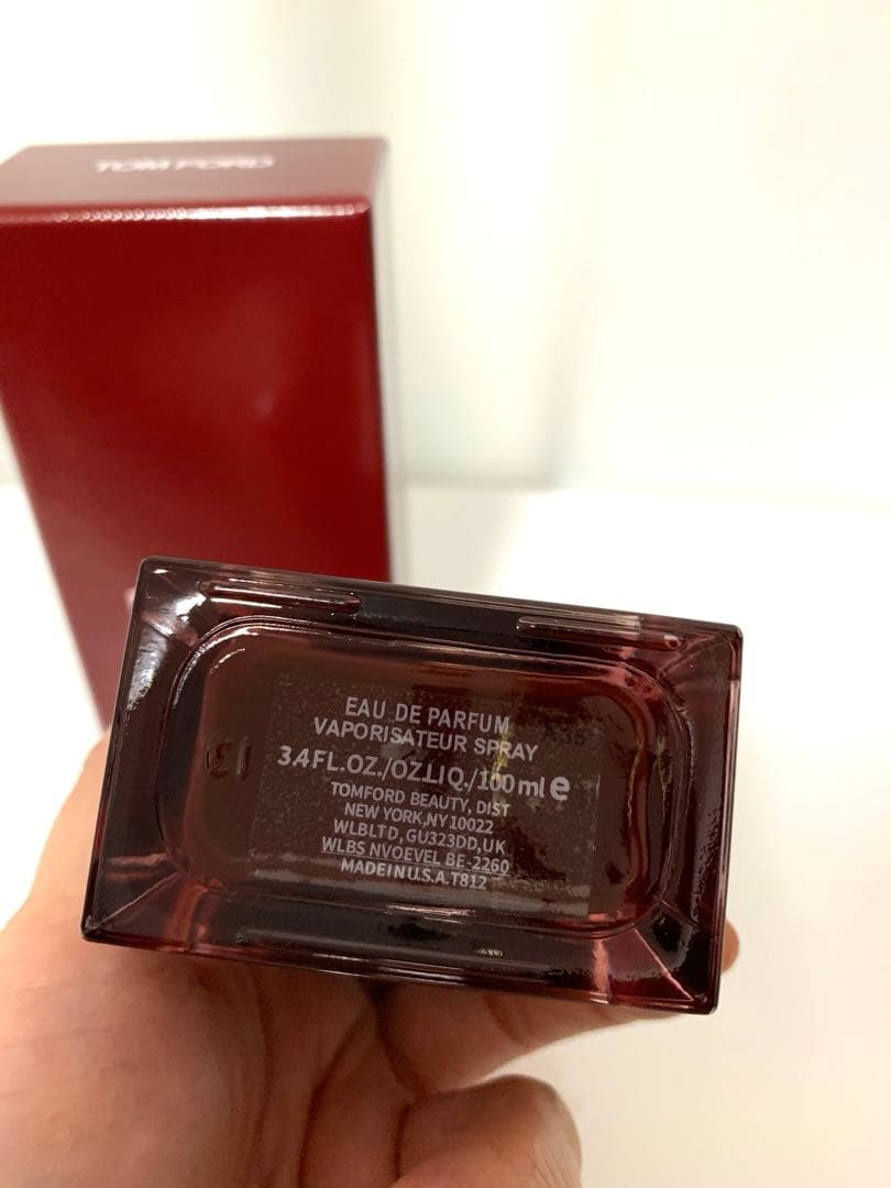 TOMFORD トムフォードロストチェリー100mオードパルファム