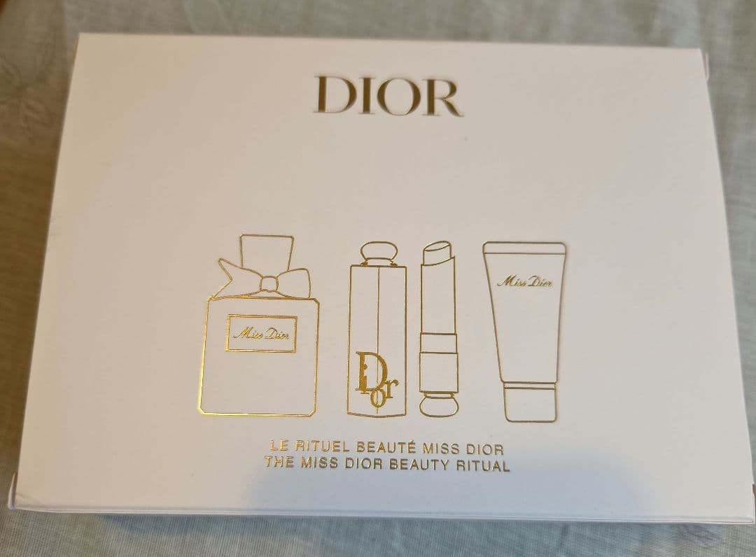 【新品未使用】DIOR ギフトセット