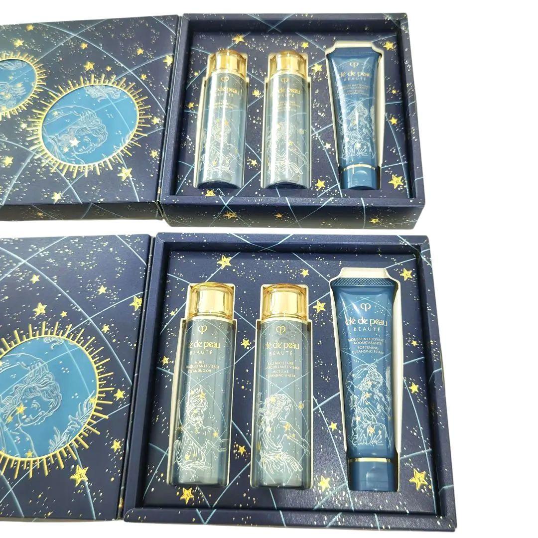 【新品未使用】クレ・ド・ポーボーテ クレンジング トリオセット 2022