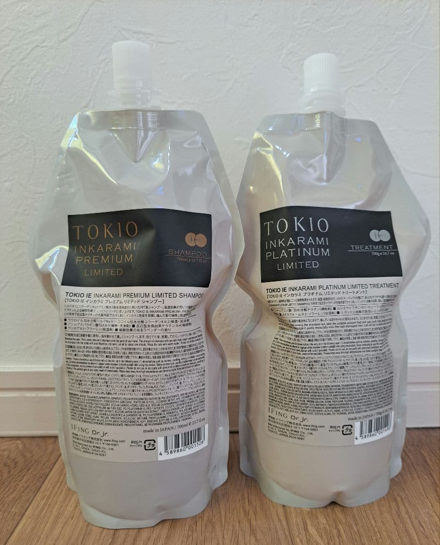 TOKIO INKARAMI PREMIUM & PLATINUM セット