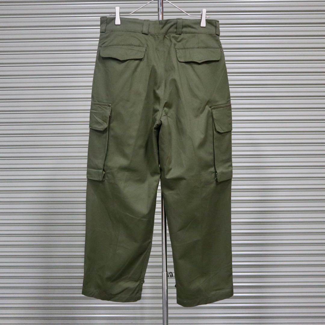 ア*田様 フランス軍 M-47 カーゴパンツ 後期 デッドストック 実物 オリー