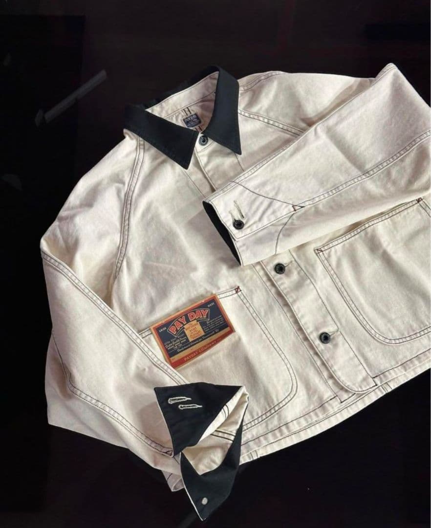 6ROKU/PAYDAY×6 COVERALL SHORT　ロク　ペイデイ