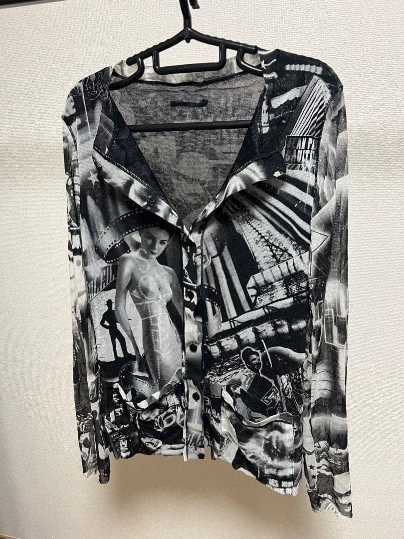 jean paul gaultier パワーネット　長袖