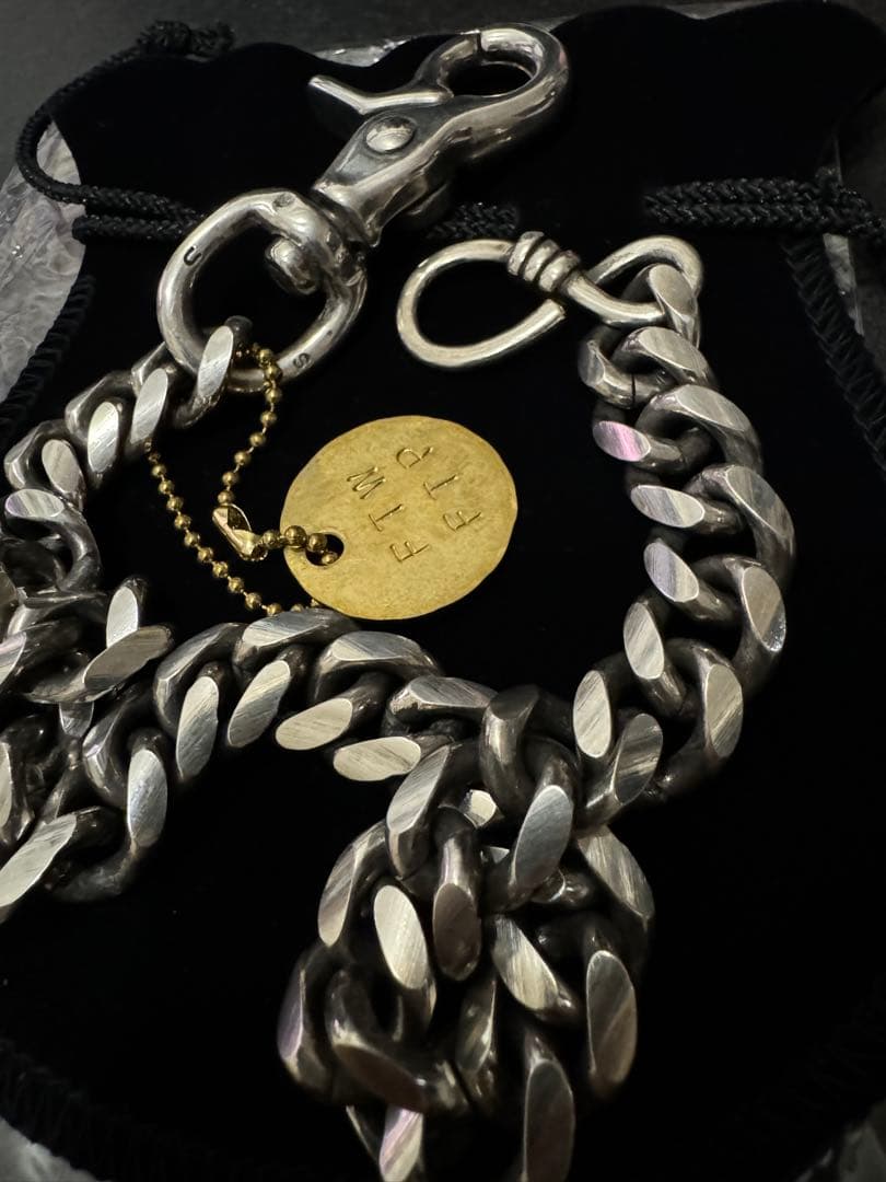 US アス 三軒茶屋 ウォレットチェーン ロング