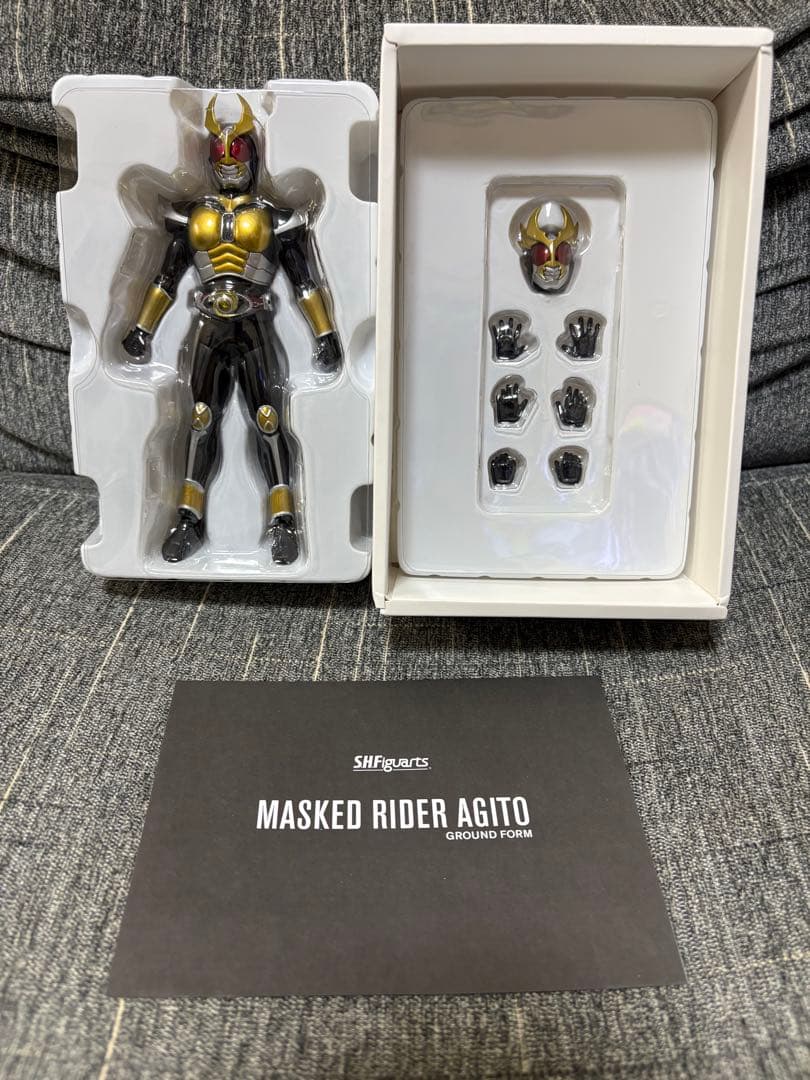 S.H.フィギュアーツ 真骨彫製法 仮面ライダーアギト グランドフォーム