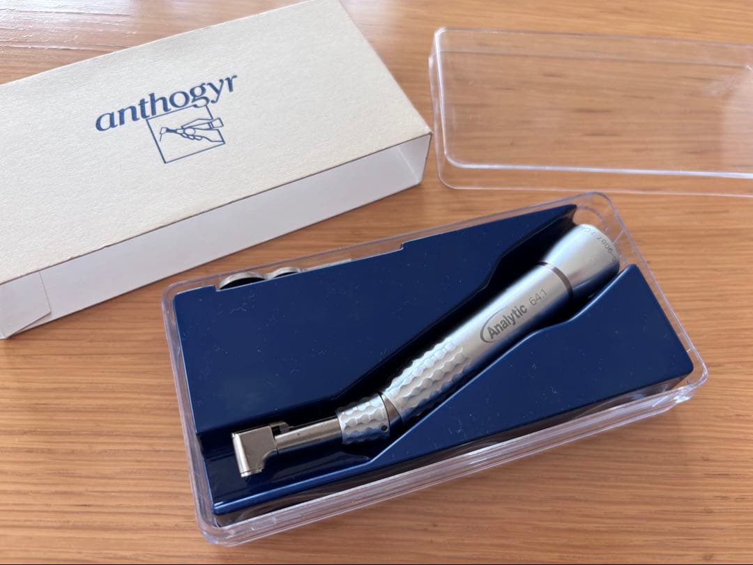 anthogyr Analytic 1/64減速コントラ