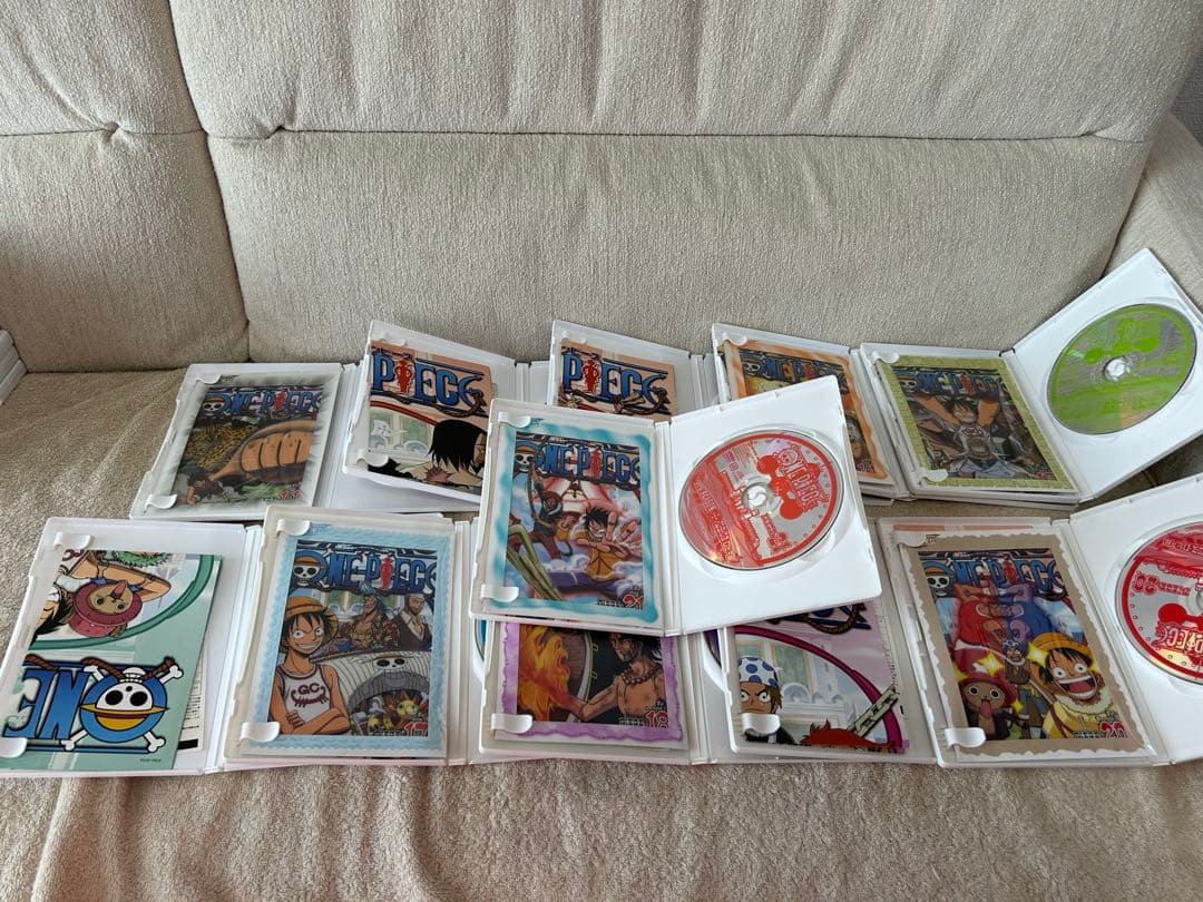 ONE PIECE DVD ワンピース　9TH～12TH 全46巻セット