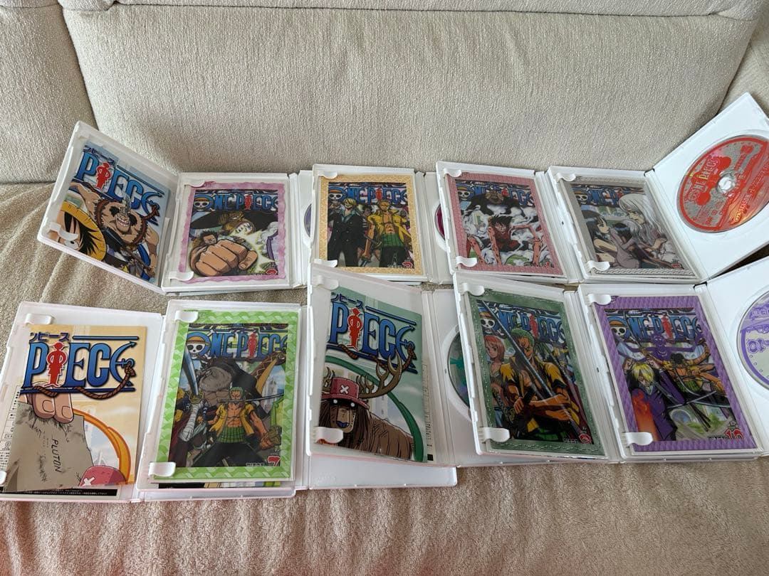 ONE PIECE DVD ワンピース　9TH～12TH 全46巻セット