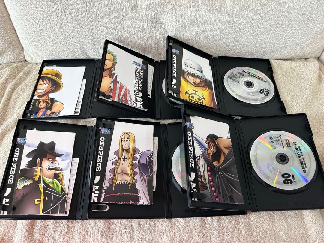ONE PIECE DVD ワンピース　9TH～12TH 全46巻セット