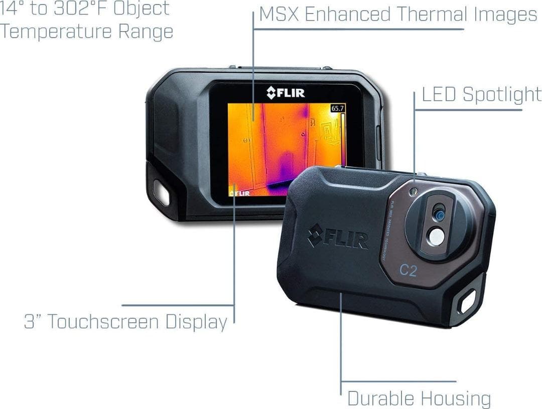 FLIR C2 サーマルカメラ | 新品