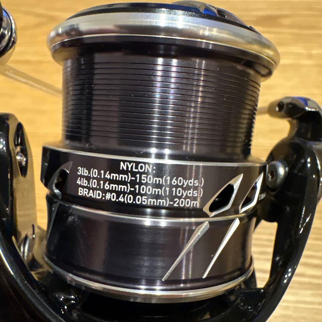 23タトゥーラ FC LT2500SS-H-QD フルベアリング化②