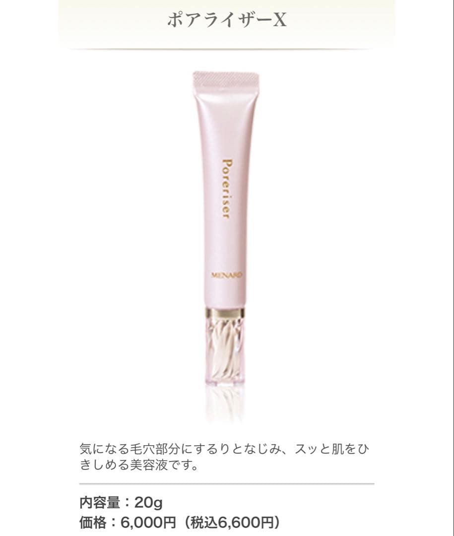 正規品ポアライザーX 20g 化粧下地✖️2個