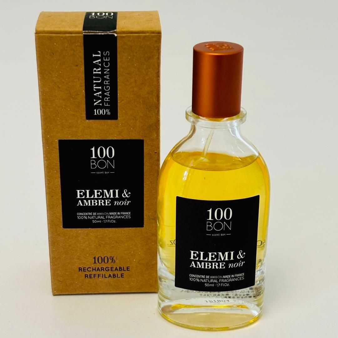 ソンボン エレミ&ブラック・アンバー コンソントレ 50ml