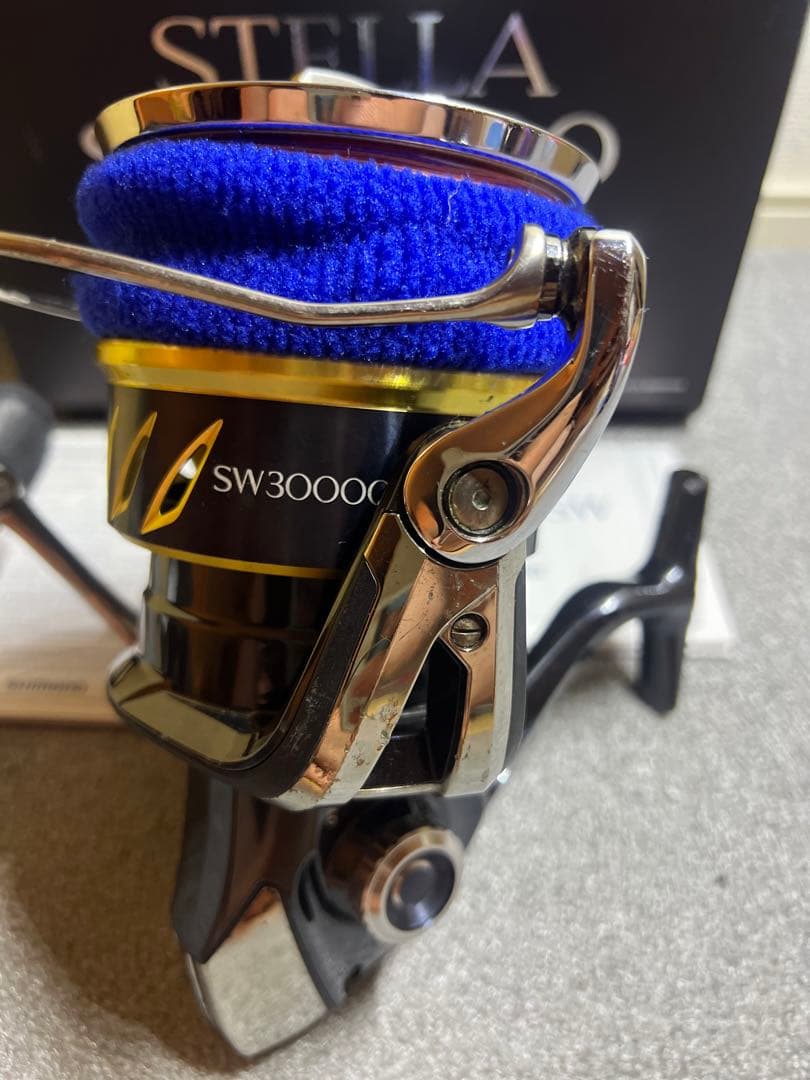 SHIMANO STELLA SW30000 リール　1
