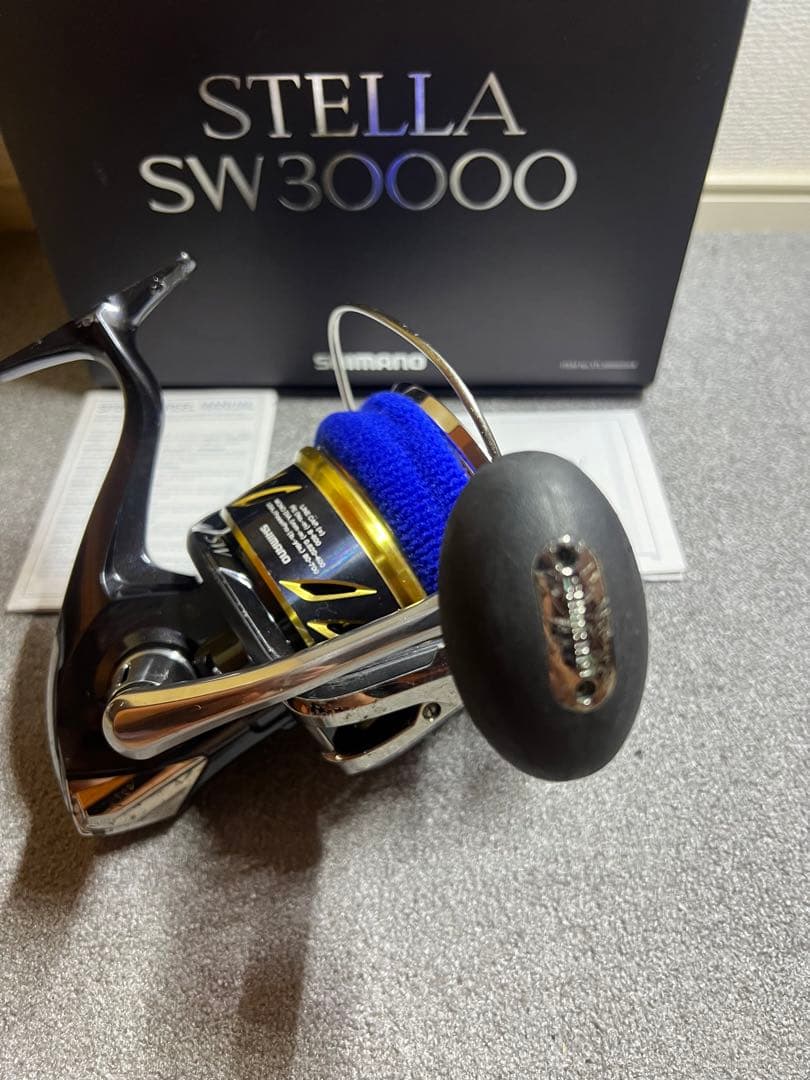 SHIMANO STELLA SW30000 リール　1