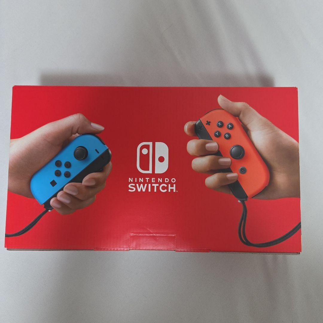 【未使用】Nintendo Switch 本体 HAD-S-KABAA