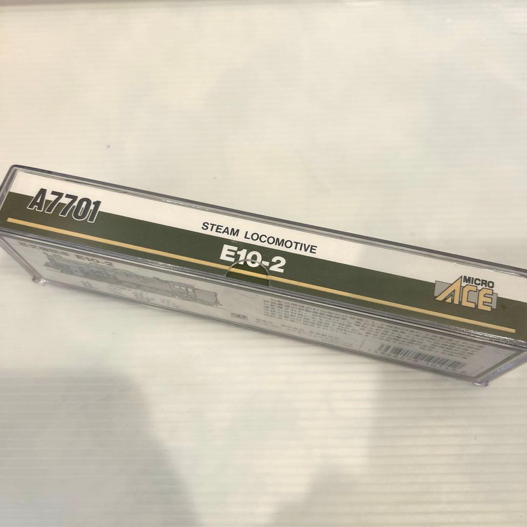 マイクロエース　Nゲージ　鉄道模型　A7701 E10形蒸気機関車E10-2号機