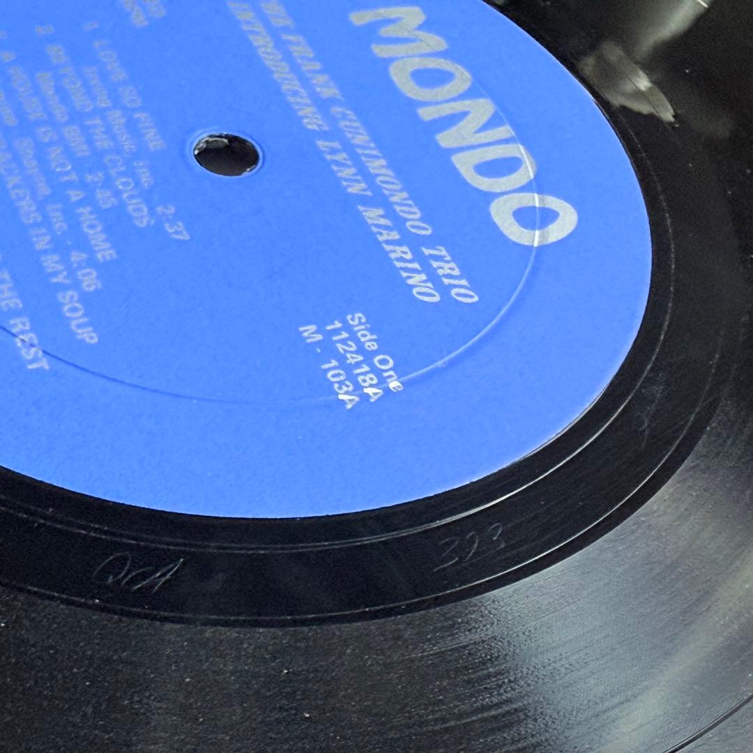 洋楽 FRANK CUNIMONDO TRIO Intro.Lynn Marino