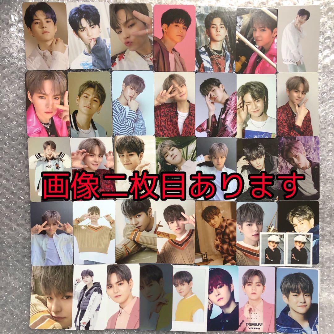 treasure ヨシ トレカ アクスタ クランク ポラロイド セット