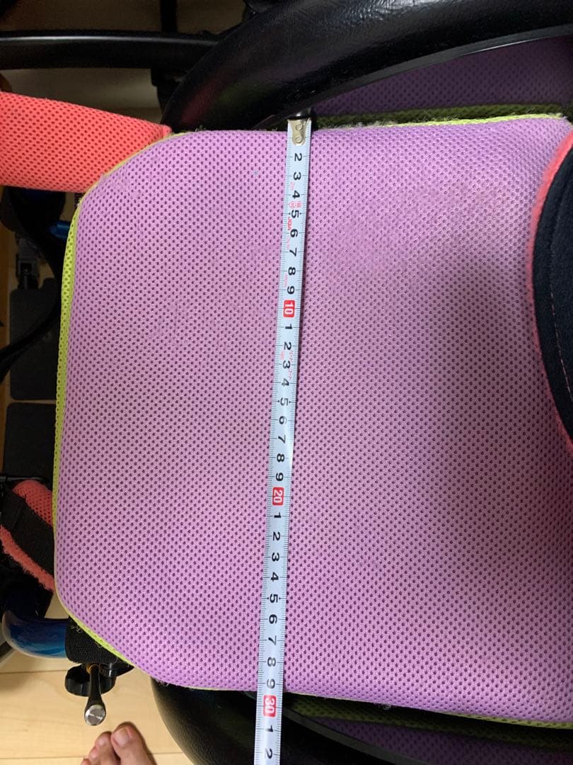 引き取り限定　介助用車椅子 子供用　モンスターズインク