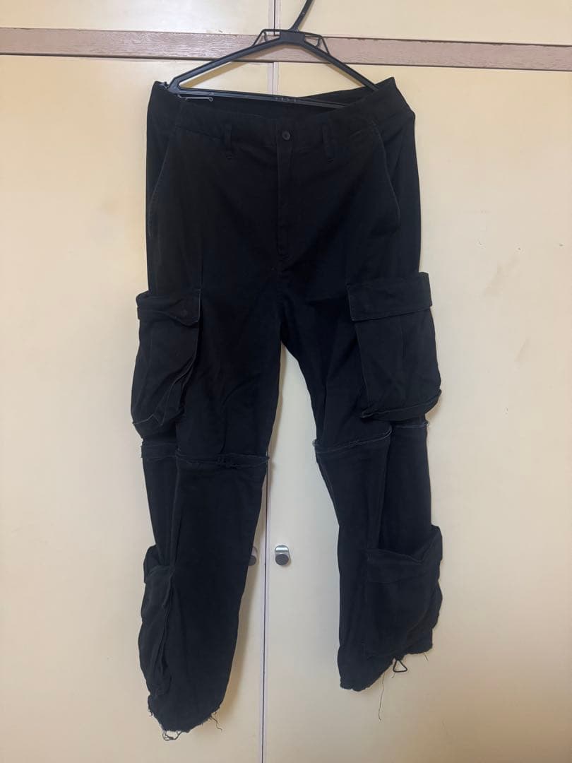 GRANCY ZipDesign CargoPantsジップデザインカーゴパンツ