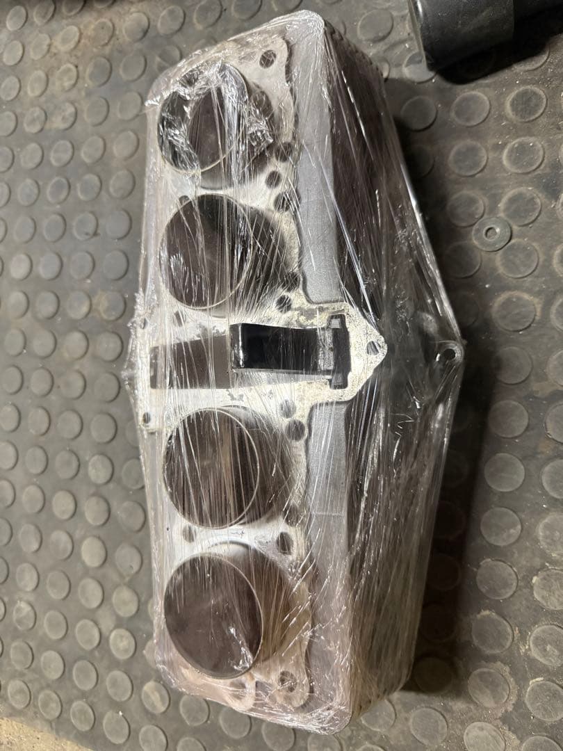 ゼファー400エンジン