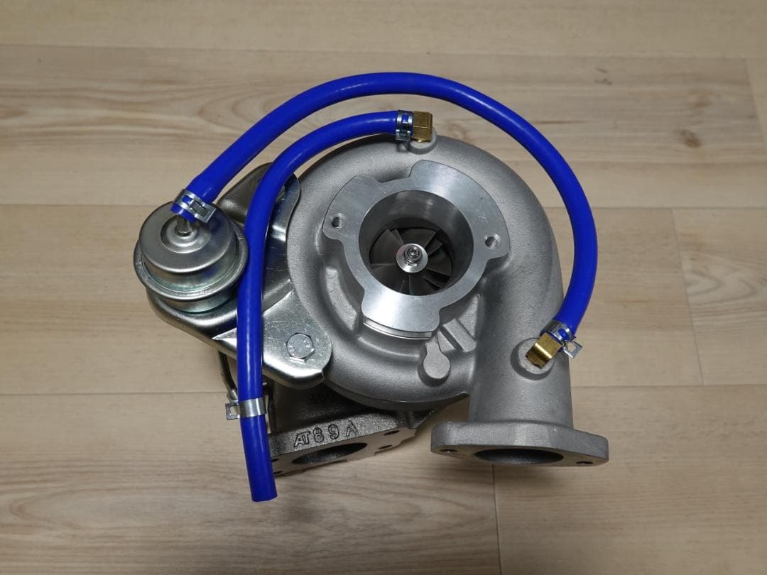 1JZ-GTEvvt-iハイフロータービン ビレットホイールJZX100/110