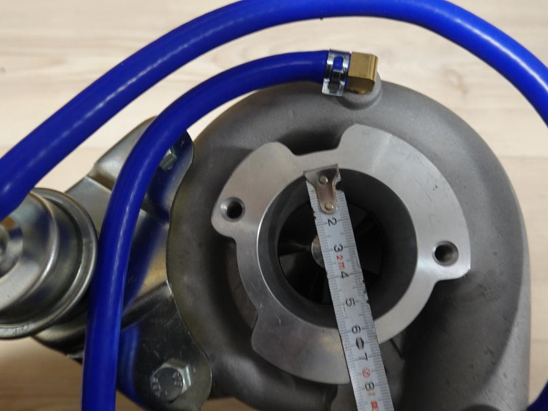 1JZ-GTEvvt-iハイフロータービン ビレットホイールJZX100/110