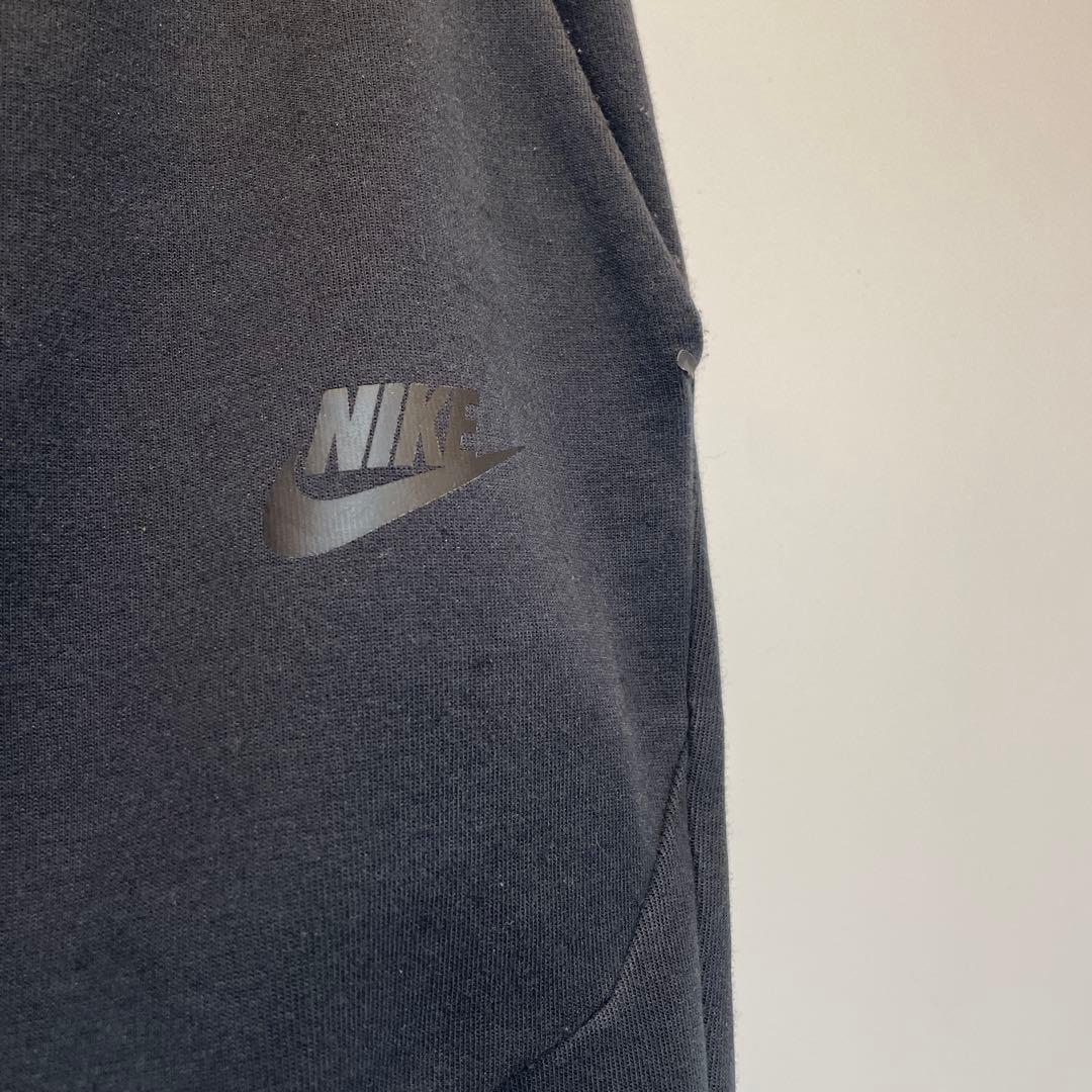 ナイキ テックフリースパンツ ブラック 黒 キッズM