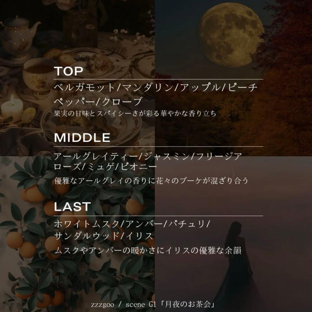 zzzgoo scene G1 香水