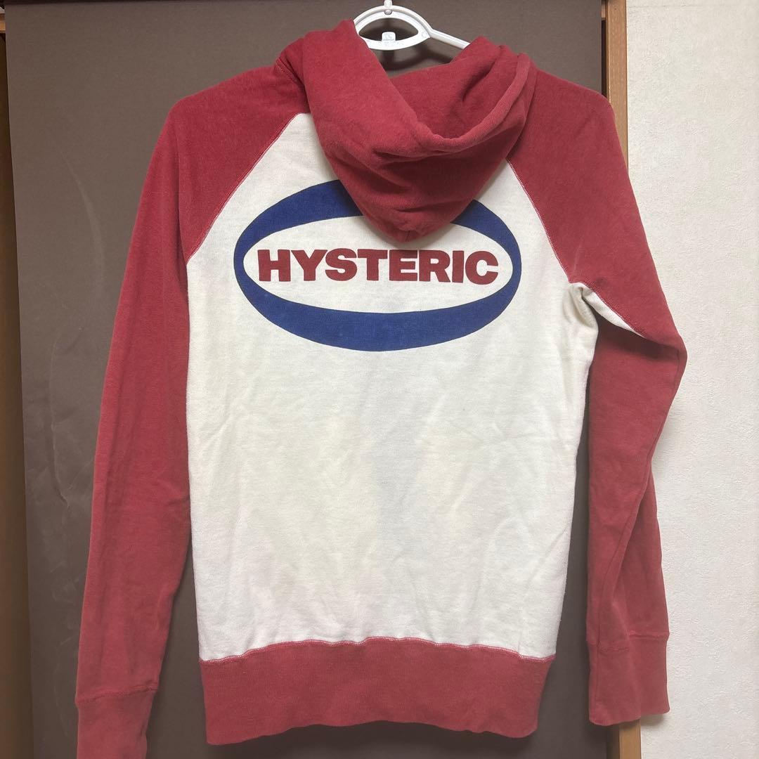 hysteric glamour パーカー　Sサイズ