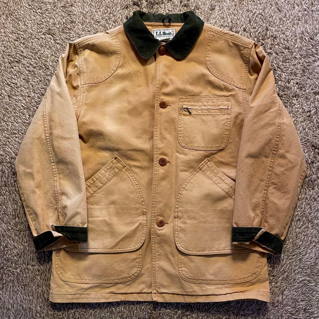 Made in USA L.L.Bean ハンティングジャケット（R641）