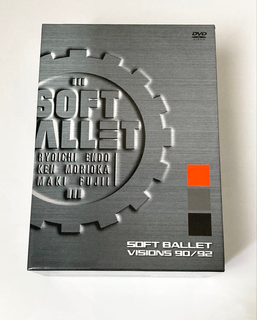 SOFT BALLET　VISIONS 90/92　DVD　ソフトバレエ