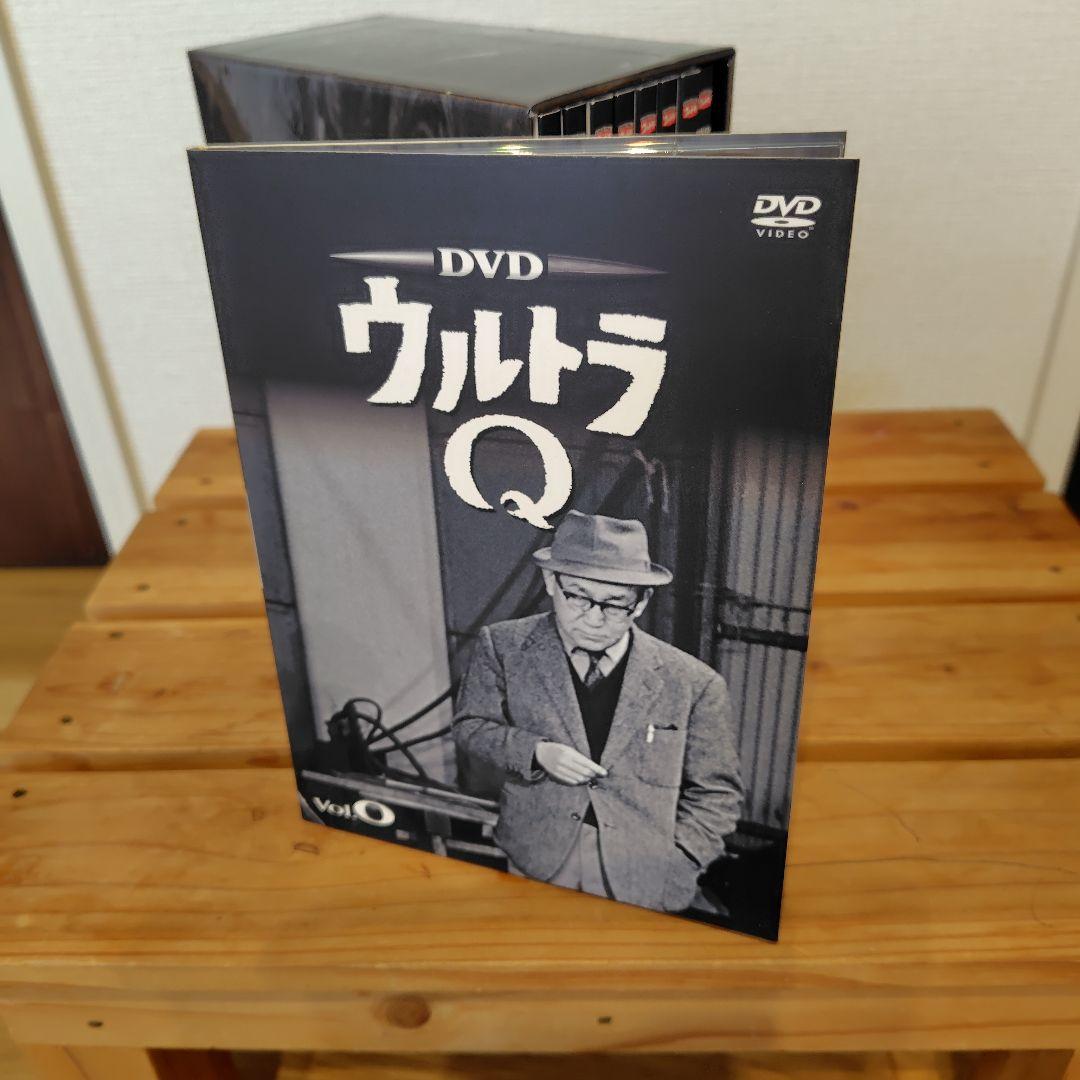DVDウルトラQ コレクターズBOX〈初回生産限定・8枚組〉