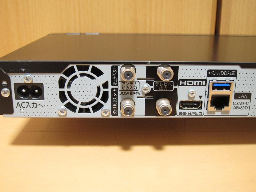 まるこ。新品HDDへ交換！Panasonic DMR-BRW550