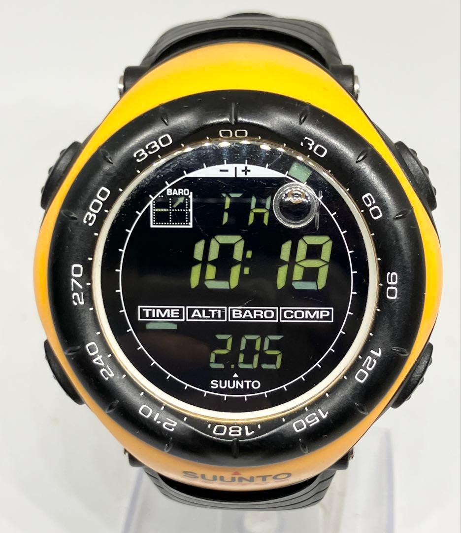 美品 限定 SUUNTO VECTOR YELLOW スント ベクター イエロー