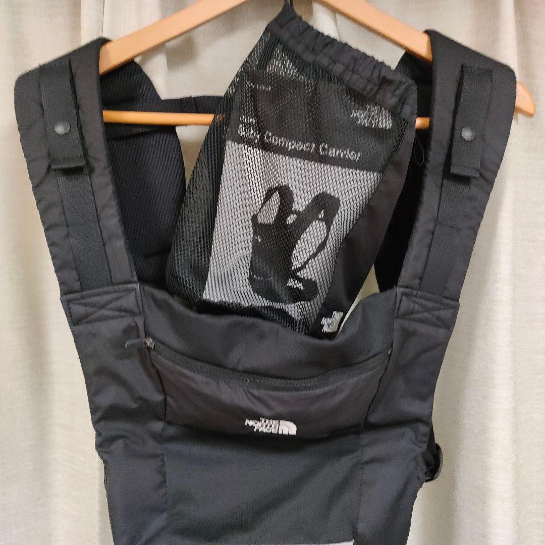 ノースフェイス ベビーコンパクトキャリアー ブラック NMB82300