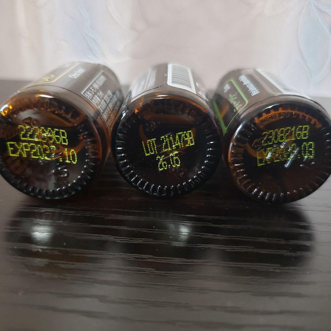 【新品未開封】ドテラ　レモン　ペパーミント　ティーツリー　15ml　3本セット