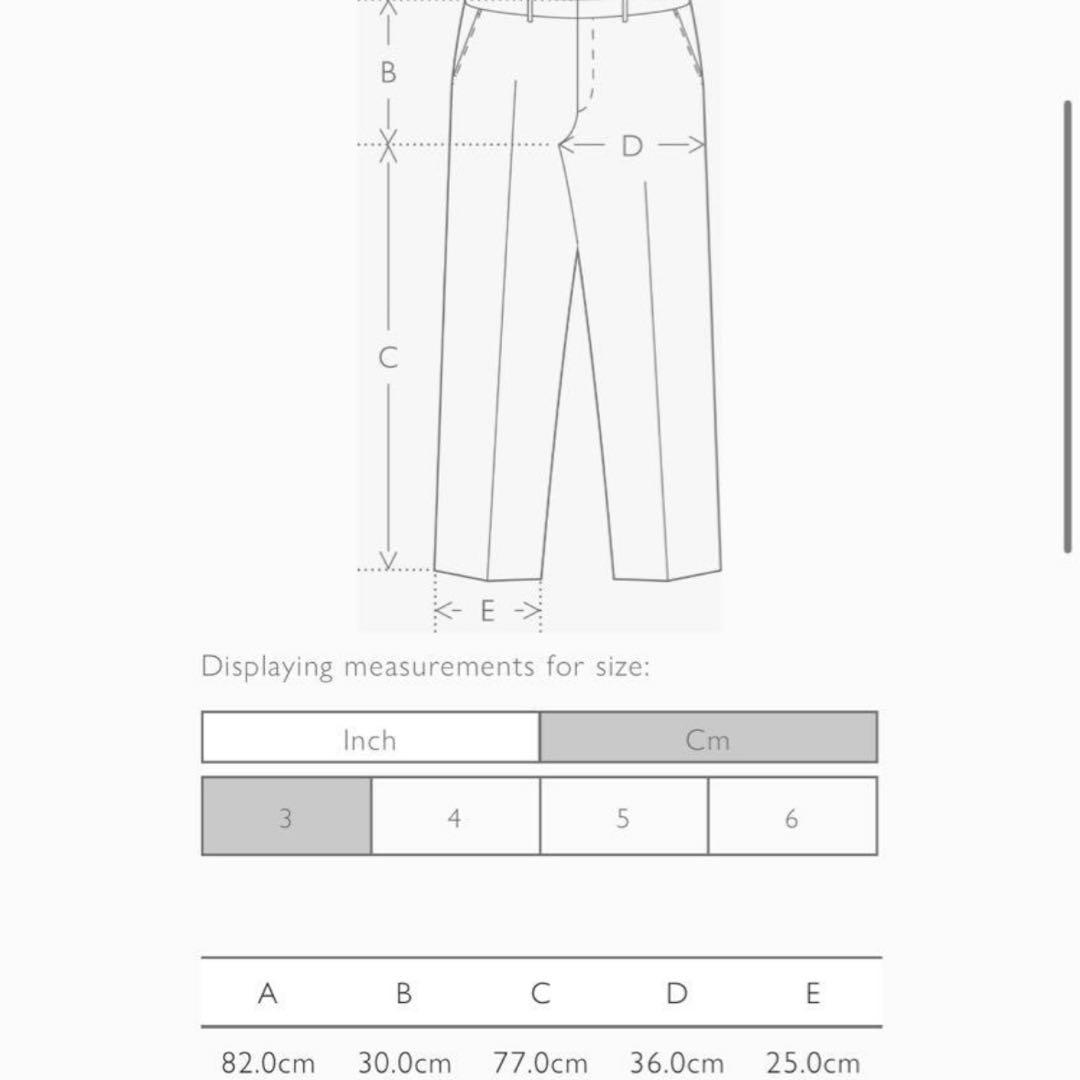 スーツ SUPER FINE TROPICAL WOOLTWO-TUCK SLACKS3