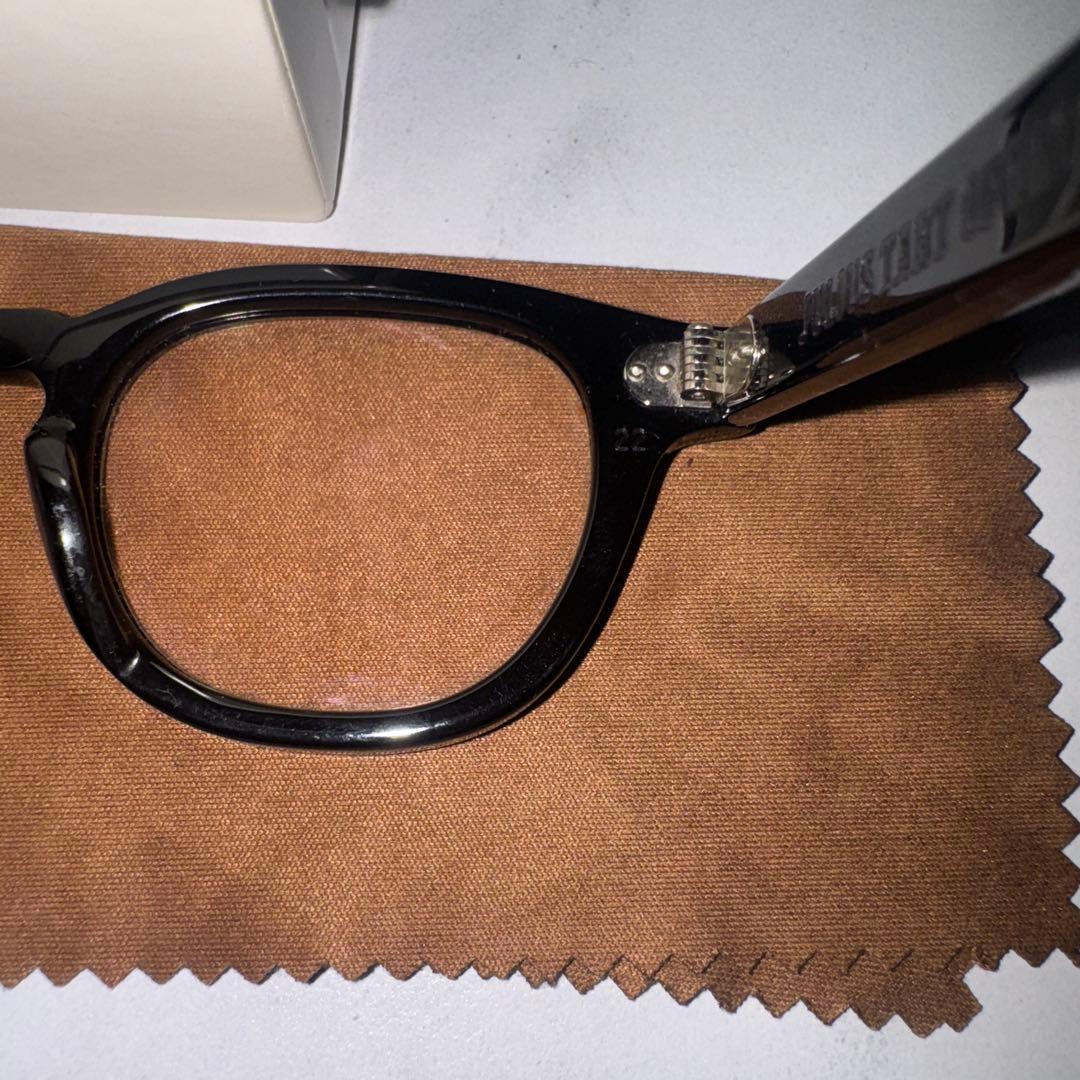 JULIUS TART OPTICAL ブラック AR 44-22