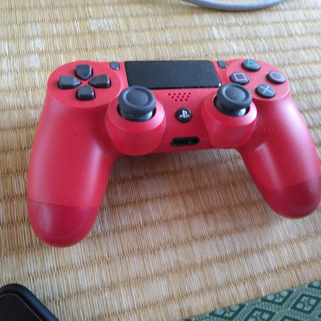 PS4 シンプルターボコントローラ零 レッド