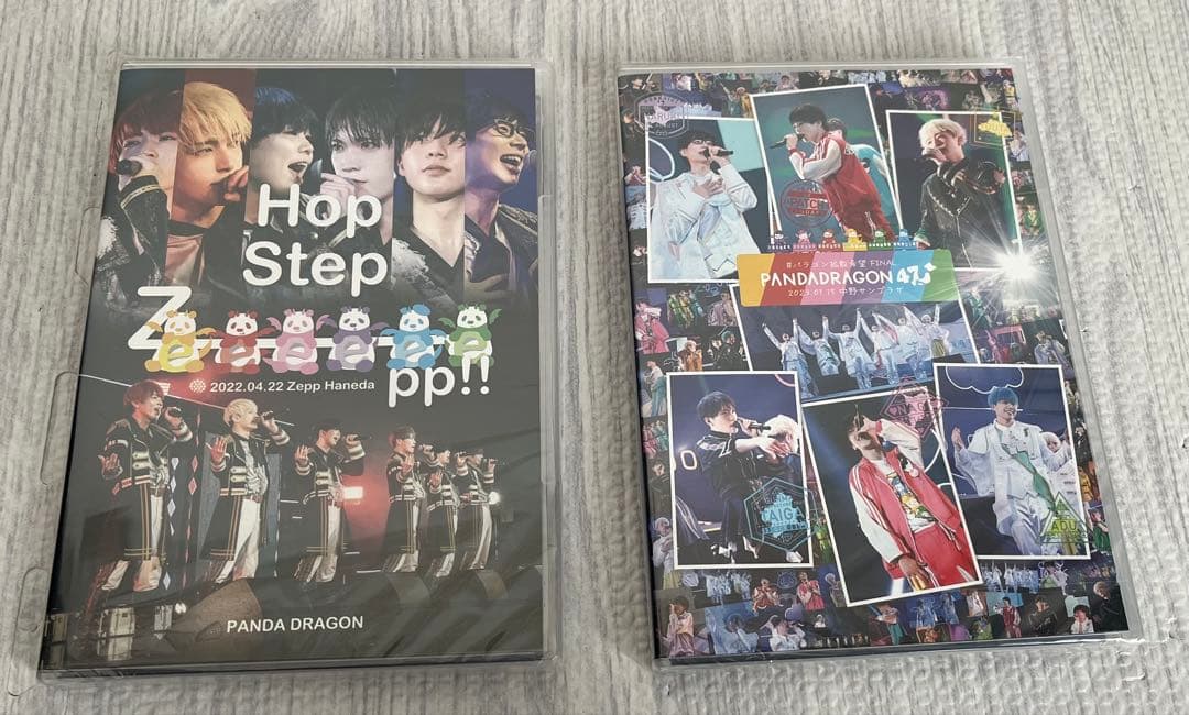 【新品未開封】パンダドラゴン　DVD