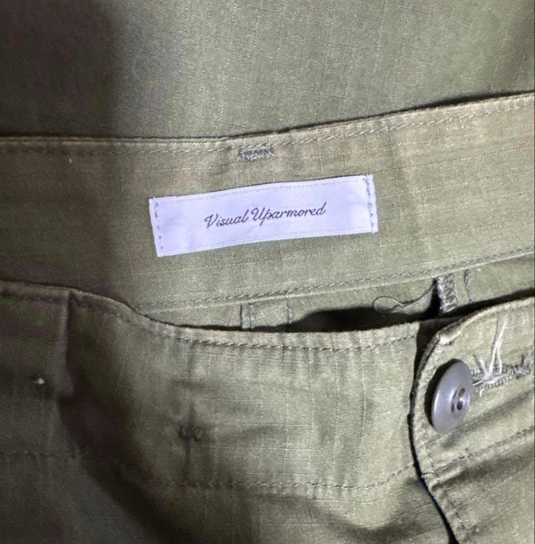 パンツ WMILL-TROUSER 01 / TROUSERS NYCO RIPSTOP