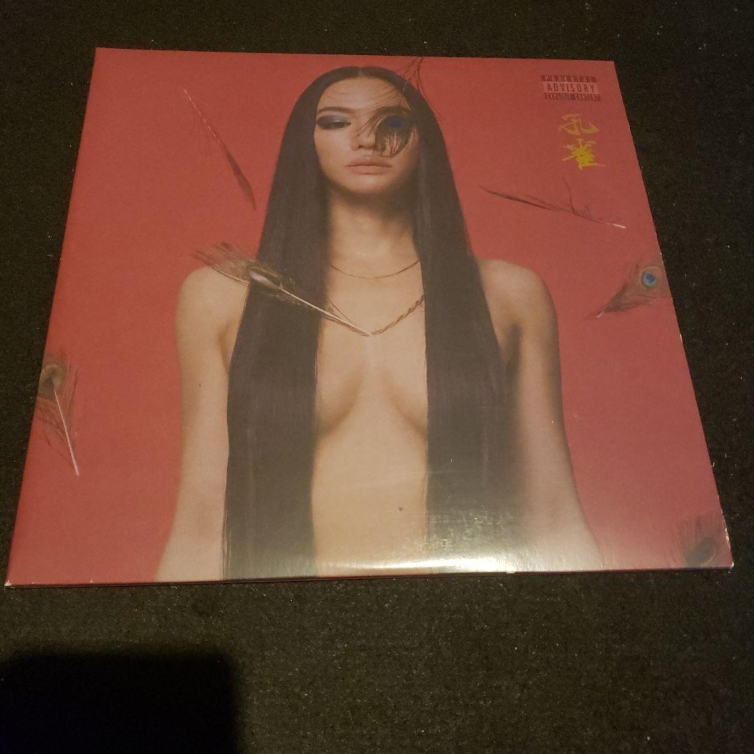 限定盤 Awich 孔雀 2LP bbl magazine おまけ付き