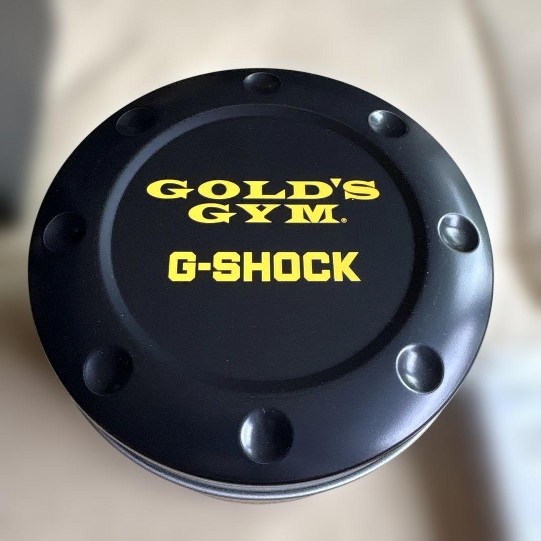 G-SHOCK GOLD'S GYM コラボ腕時計