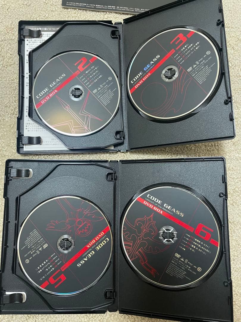 コードギアス 反逆のルルーシュ DVD-BOX＆R2 DVD-BOXセット
