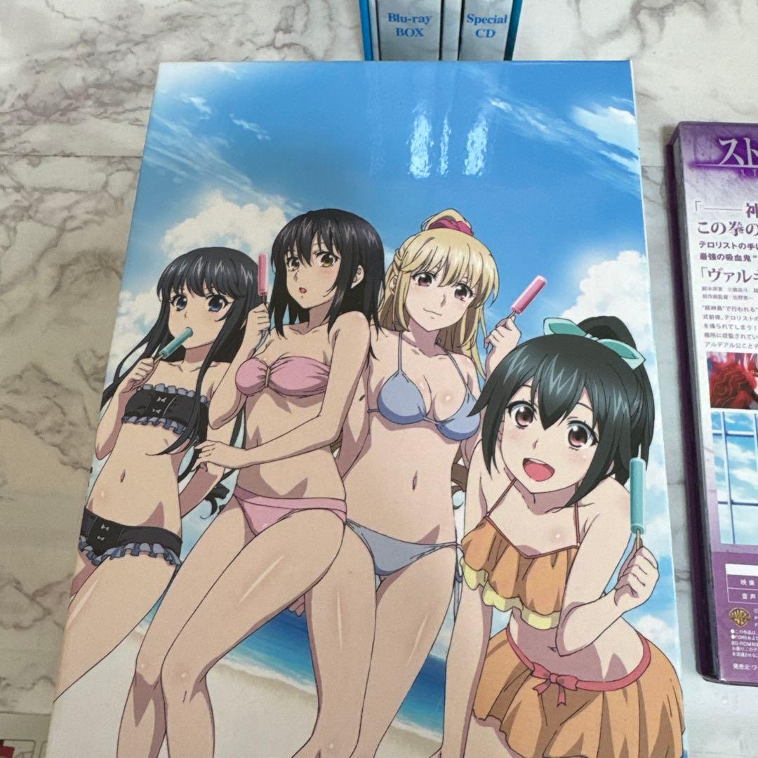 ストライク・ザ・ブラッド Blu-ray BOX〈初回仕様版・4枚組〉他