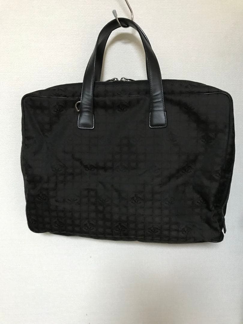 シャネルニュートラベルライン ビジネスバッグ