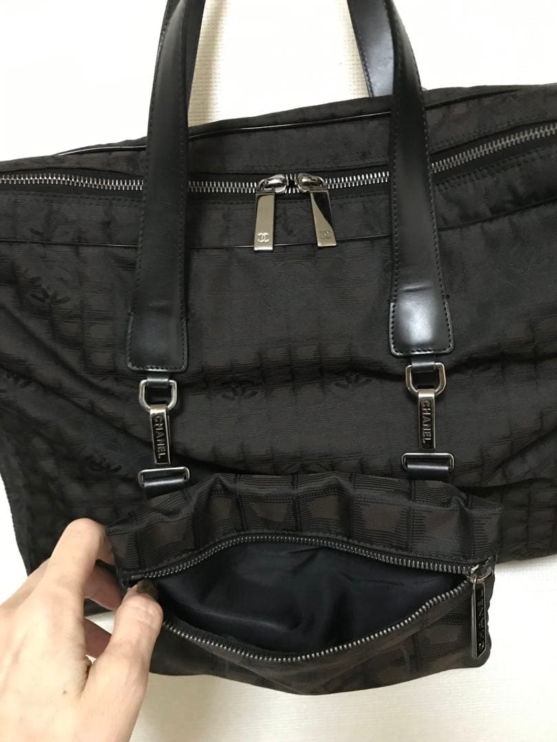 シャネルニュートラベルライン ビジネスバッグ